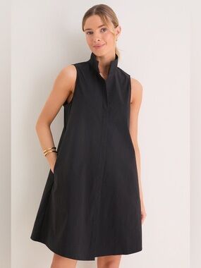 Tuckernuck Sleeveless Charlie Dress in Black - S